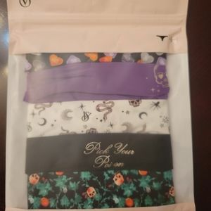 Halloween Thong underwear set of 5